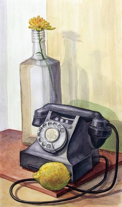 30 Day Art Challenge, Composition Painting, Object Drawing, Art Watercolor Painting, Phone Art, Art Painting Gallery, Still Life Drawing, Art Prompts, Still Life Art