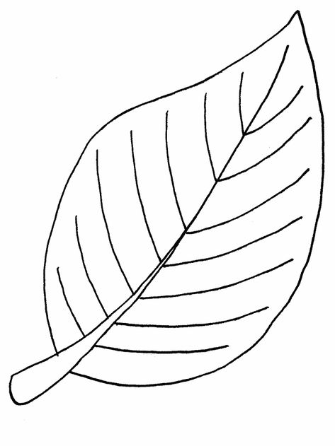 Leaf Coloring Page Leaves Coloring, Leaf Printables Free, Coloring Leaves, Leaves Print, Leaves Printable, Leave Drawing, Leave Template Free Printable, Free Leaf Template Printable, Leaves Coloring Pages