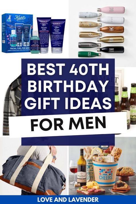 40 Small Gifts For 40th Birthday, Hubby 40th Birthday Ideas, Presents For 40th Birthday Men, Boyfriend 40th Birthday Gift Ideas, Gift For 40th Birthday Men, Guys 40th Birthday Gift Ideas, Brother 40th Birthday Gift, Birthday Gift 40 Men, Gifts For Husband 40th Birthday