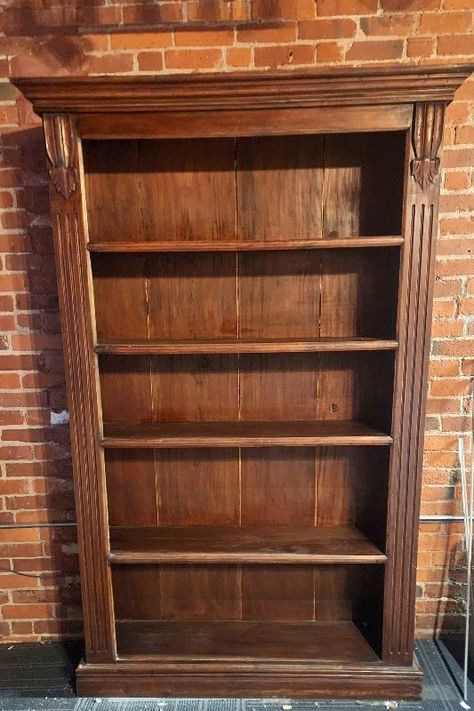 Mahogany Bookshelf - Bookcases - Hartford, Connecticut | Facebook Marketplace Mahogany Bookshelf, Hartford Connecticut, Facebook Marketplace, Solid Mahogany, Book Shelf, Very Well, Connecticut, Bookshelves, Shelves