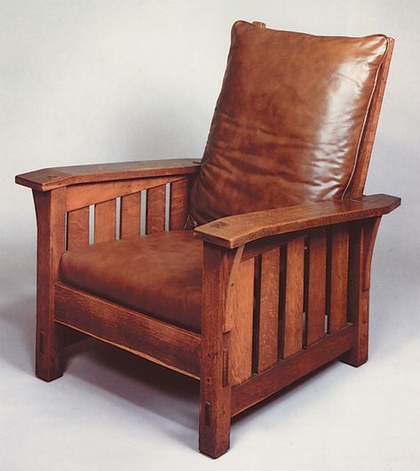 Museum Furniture, Lucas Museum, Mission Chair, Spanish Furniture, Morris Chair, Stickley Furniture, Mission Style Furniture, Tiger Wood, Mission Furniture