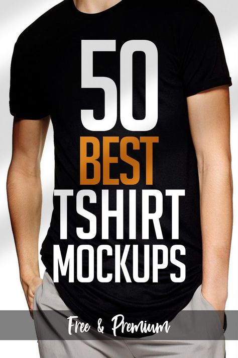 50 Best TShirt Mockups (Free & Premium) Mockup Templates Free T Shirts, Mockups Free Tshirt, Free Tshirt Designs Template, T Shirt Brand Logo Ideas, Free Tshirt Mockups, Tshirt Mockup Free Templates, Tshirt Logo Ideas, Creative T Shirt Design Inspiration, Logo Shirt Ideas