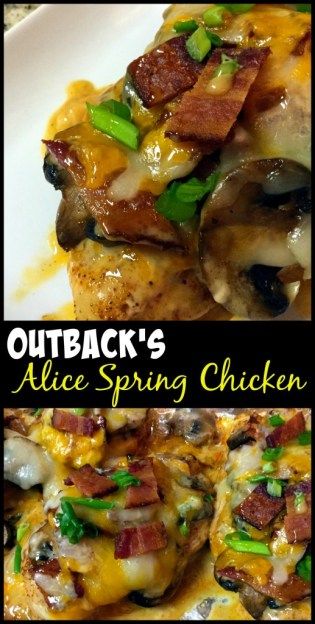 Alice Spring Chicken, Outback Steakhouse Alice Springs Chicken, Alice Springs Chicken Outback, Easy Jambalaya, Alice Springs Chicken, Honey Mustard Recipes, Mustard Recipe, Outback Steakhouse, Jambalaya Recipe