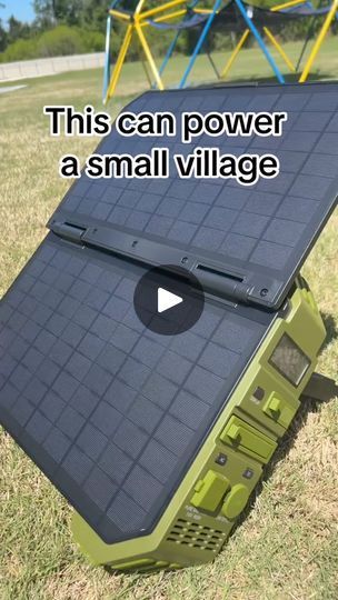 🔥Summer 50% off Pomotion🔥Portable Power Station with Built-in Solar Panel | Experience the Freedom of Endless Power with BROWEY C600⚡
🌞🔋With this Solar Panel, this portable power station will keep you going all day... | By YewchestesstoreFacebook Solar Power Station, Portable Solar Power, Solar Energy Projects, Portable Power Station, Portable Solar Panels, Solar Generator, Face Book, Energy Projects, Solar Power System