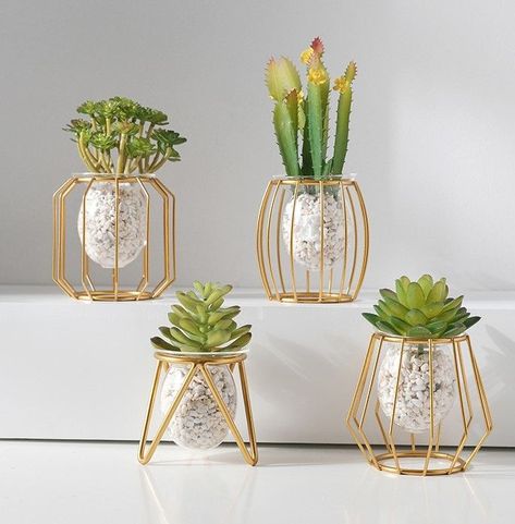 Ethereal Room, Ethereal Bedroom, Aesthetic Vases, Fancy Plants, Aesthetic Vase, Standing Pot, Modern Plant Stand, Gold Living Room, Hydroponic Plants