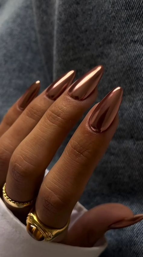 15 chic minimalist fall nail ideas and winter nail designs you don't want to miss! I'm definitely getting #6 tomorrow - I just can't help myself! Too cute! autumn nail ideas | September nails October nails winter nail trends #nails #fallnails #winternails #manicure #minimalist Trend Nails 2023 Autumn, Fall Nails October 2023, Autumn Nail Trends 2023, October Nails Ideas 2023, Nails Trend 2023 Autumn, Nails Trends Winter, Trending Winter Nails 2023, Wealthy Women Nails, Fall 2023 Nail Trends Almond