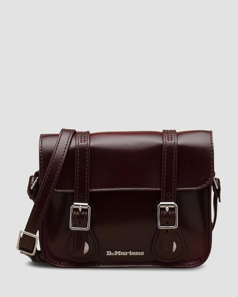 Dr Martens Bag, Cherry Red Dr Martens, Red Dr Martens, Vegan Bags, Doc Martens, Everyday Bag, Fit Inspo, Cherry Red, Belt Size