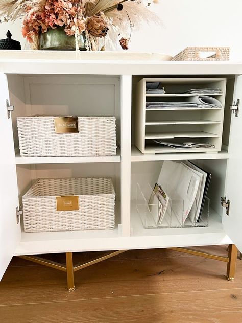 Incoming Mail Organization, Mudroom Mail Organization, Mail Storage Ideas, Mail Organization Ideas, Mail Organization, Mail Storage, Mail Sorter, Professional Organizers, Mini Office