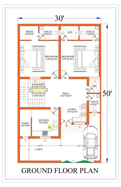 House Plan 30X50 building elevation 3d house design best indian house design best duplex house design best house plan design best home plans +91-9165161316 @RS_Construction_&_Academy @Architect_Bhavesh . . #houses #luxury #interiordesign #homedecor #city #business #decor #interior #trees #realestate #homesweethome #house #luxurylifestyle #building #interiors #forsale #homedesign #modern #realtor #architecturephotography #investment#work #promotion #design #graphicdesign #logotype #typography If 31*50 House Plan, 30x48 House Plans, 30x46 House Plan, 32x50 House Plans, 30×50 House Design, 30×50 House Plan, Duplex House Design Interiors Indian, 40×50 House Plans, 30 By 50 House Plans