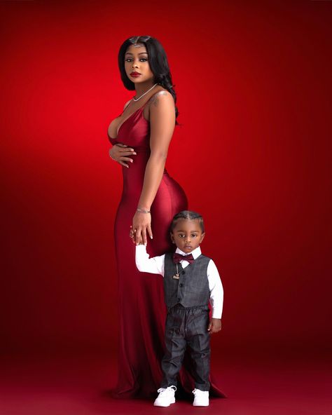 Mother And Son Picture Ideas Black, Mommy And Son Christmas Photo Shoot Black, Mother Son Photography Black, Mom And Son Valentines Day Photos Black, Family Valentines Day Photoshoot Black, Black Tie Photoshoot Family, Mother And Son Maternity Shoot, Christmas Picture Ideas For Mom And Son, Mother And Son Birthday Photoshoot