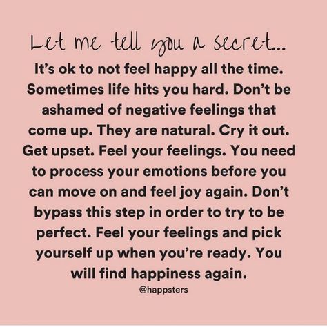 It’s okay to not be okay. @happsters 🌼 It Will Be Ok Quotes, 365 Jar, Cry It Out, Mixed Emotions, Quotes Inspirational Positive, Respect Yourself, Meditation Quotes, Happy Words, Reality Check