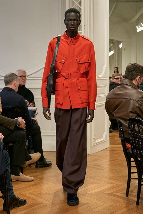 Givenchy Fall/Winter 2024 Menswear Collection | Hypebeast Givenchy Menswear, Givenchy Men, Givenchy Fashion, Hair Print, 2024 Menswear, Givenchy Man, Fall 24, Mens Fashion Week, Workwear Fashion