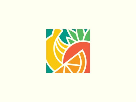 Fruit Box Design, Fruit Logo Design, Juice Logo, Abi Motto, Fruit Logo, Fruit Shop, Typo Logo, Fruit Box, New Fruit