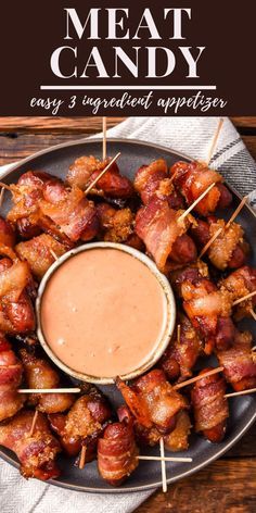 Brunch Food Menu Ideas, Cocktail Wieners Wrapped In Bacon, Valentines Day Party Food Dinner, Bacon Wrapped Smokies Oven, Meat Based Appetizers, Bacon Wrapped Smokies Crockpot, Bacon Wrapped Smokies With Brown Sugar, Lil Smokies Wrapped In Bacon, Brown Appetizers