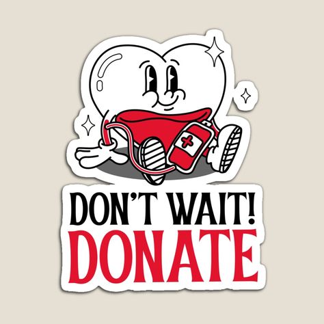 Get my art printed on awesome products. Support me at Redbubble #RBandME: https://www.redbubble.com/i/magnet/Blood-Donation-Awareness-by-87-Aesthetics/156425502.TBCTK?asc=u Nursing Design, Donation Campaign, Donate Blood, Blood Drive, Creative Media, Art Time, Blood Donor, Campaign Posters, Photo Booth Frame