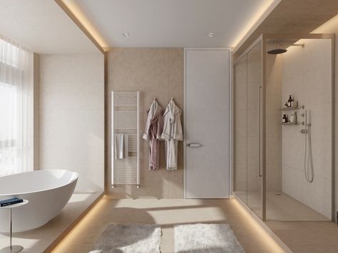 Sun bathroom Drømme Bad, Double Sink Bathroom, Double Sink Bathroom Vanity, Trendy Bathroom, Bathroom Design Luxury, Design Master, Bathroom Layout, Bath Spa, Contemporary Bathroom