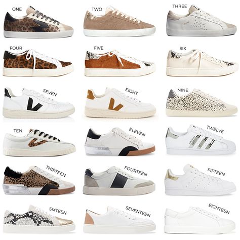 Womens Fashion Sneakers Casual, Trendy Womens Sneakers 2023, High End Sneakers Women, Basic Sneakers For Women 2023, Feminine Sneakers Outfit, Womens Sneaker Trends 2023, Womens Stylish Sneakers, Black Fashion Sneakers Women, 2023 White Sneakers