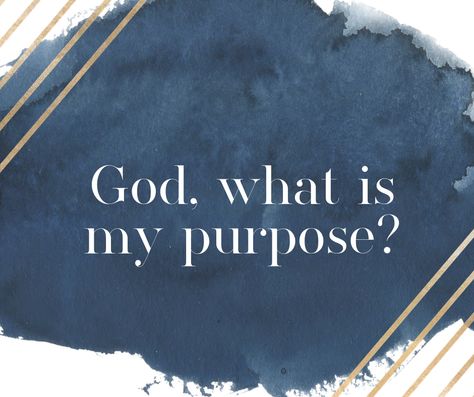 God’s Purpose For Your Life, Who Am I In Christ Scriptures, Youth Sermons, What Is My Purpose, God Reveals, Bible Diet, Counseling Tips, Find Your Calling, Bible Studying