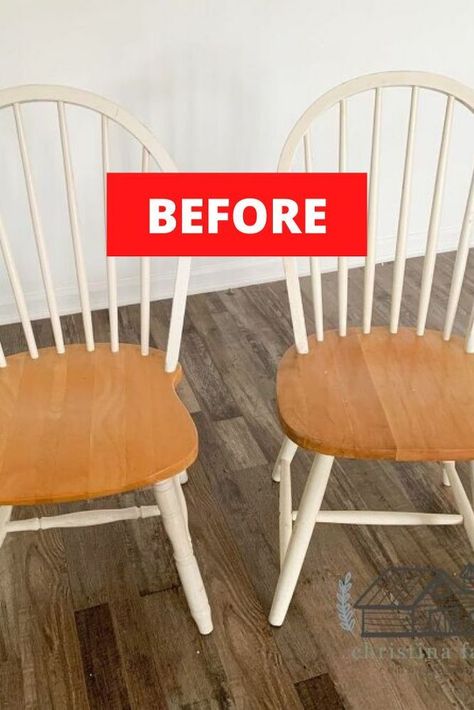 If you're decorating on a budget then you'll love this Joanna Gaines inspired rustic farmhouse oval table and chairs makeover idea. This diy farmhouse upcycle painted furniture idea is perfect if you have an old table that you want to flip. Check out the before and after photos for some upcycling inspiration. #diy #table #makeover Small Kitchen Table Makeover, Painted Kitchen Tables And Chairs, Refurbished Kitchen Chairs, Old Dining Chairs Makeover, Painted Farmhouse Table And Chairs, Diy Chairs Dining, Refurbished Kitchen Table And Chairs, Painted Dining Table And Chairs Colors, Kitchen Table And Chairs Makeover