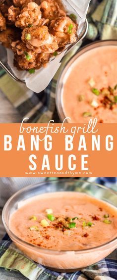 Sauce For Seafood, Bang Bang Sauce, Bonefish Grill, Gluten Free Puff Pastry, Shrimp Sauce, Meat And Vegetables, Easy Sauce, Meat Appetizers, Seafood Appetizers