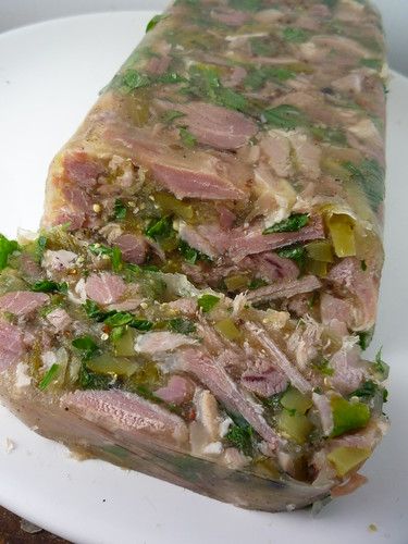 Ham Hock Terrine – Girl Interrupted Eating Hog Head Cheese Recipe, Pork Shanks, Ham Hock Terrine, Pork Terrine, Deli Meat Recipes, Offal Recipes, Terrine Recipe, Ham Hocks, Head Cheese