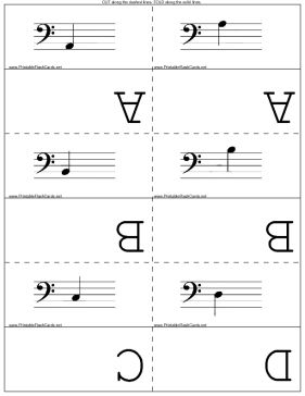 These free printable flash cards will help you memorize the notes on the bass clef. Free to download and print Learn To Read Music, Learning Music Notes, Music Flashcards, Music Note Party, Read Music, Homeschool Music, Learn Violin, Violin Lessons, Music Worksheets