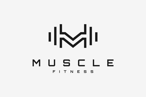 Exercise Dumbbell, Personal Trainer Logo, Bodybuilding Logo, Dance Logo, Goat Logo, Expert Logo, Power Logo, Gym Logo, Fitness Logo Design