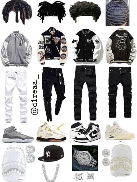 Jordan Clothes For Men, Best Drip Outfits Men, Boys Drip Outfits, Outfits Drip Hombre, Male Drip Outfits, Black Men Outfits Swag, Drill Outfit Men, Swag Outfits For Guys, Fitted Hats Outfit Men