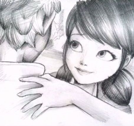 Miraculous Fanart, Easy Disney Drawings, Frozen Disney Movie, First Animation, Marinette And Adrien, Drawing Quotes, Miraculous Ladybug Movie, Miraculous Ladybug Anime, Disney Drawings