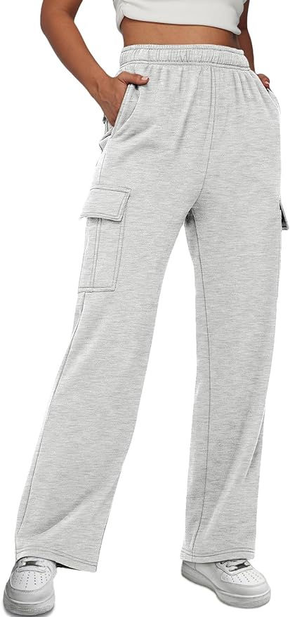 Buy with the link! Baggy Joggers, Womens Cargo, Cargo Sweatpants, Slim Straight Pants, Comfy Jumpsuits, Y2k Pants, Sports Trousers, High Waist Fashion, Women Cargos