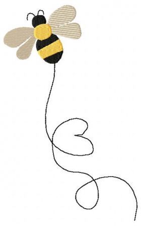 Bee Applique Animals, Bee Applique, Bee Template, Christmas Bee, Applique Template, Bee Ideas, Quilt Crafts, Ideas Embroidery, Bee's Knees