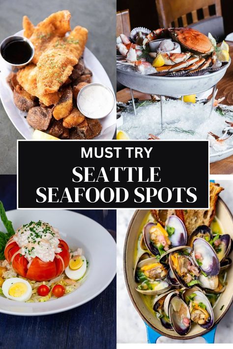 11 Best Seattle Restaurants With A View To Dine At in 2024 Seattle Restaurants, Steamed Mussels, Seattle Hotels, Dinner Restaurants, Restaurant Lounge, Downtown Seattle, French Restaurants, Delicious Dishes, Seafood Restaurant