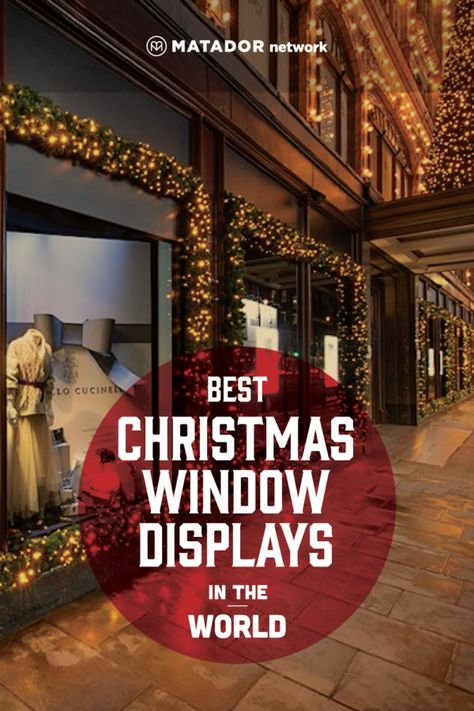 Best Christmas window displays around the world Window Displays For Christmas, Macys Holiday Windows, Amazing Christmas Displays, Elegant Christmas Window Display, Jewelry Store Window Display Ideas, Store Front Christmas Decorating Ideas, Animated Christmas Window Displays, Christmas Window Store Displays, Christmas Decor Ideas For Store Windows