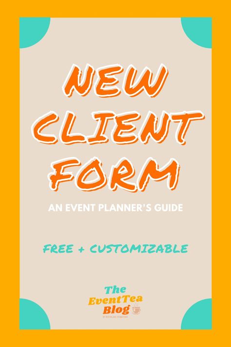 Ever hang up a call or walk out of a meeting to remember three essential questions you needed to ask? Even worse...has this happened when you are talking to a new client for your event planning business? NEVERAGAIN! Get this free, customizable New Client Intake Questionnaire to guide your conversation, help you seal the deal, and let you grow your business. #newclient #businessdevelopment #eventplanning Event Planner Questionnaire For Clients, Event Planers, Event Planning 101, Event Planning Guide, Event Planning Quotes, Event Trends, Planning Quotes, Corporate Event Planning, Future Vision