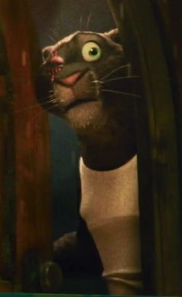 Mr Manchas Zootopia, Panther From Zootopia, Big Hear Me Outs, Zootopia Leopard, Crazy Here Me Outs, Hear Me Out Character Ideas, Zootopia Otter, Animal Disney Characters, Hear Me Out Characters Male Weird