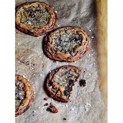 Ina Garden Cookie Recipes, Ina Garten Cookies Recipes, Ina Garten Chocolate Chip Cookies, Giant Crinkled Chocolate Chip Cookies, Ina Garden, Barefoot Contessa Recipes, Ina Garten Recipes, Barefoot Contessa, Cookies Recipes