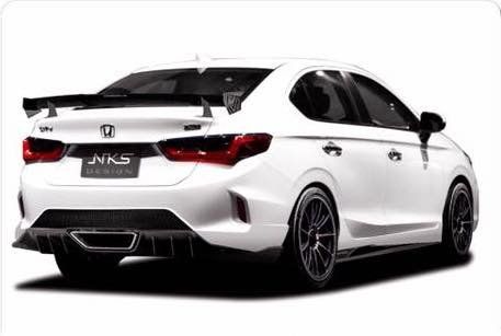 2020 Honda City Modified Bodykit Nks Rear Quarters Honda City Modified, Jeep Srt8, Honda Civic Vtec, Cars Modified, Bmw Performance, Reliable Cars, Honda Motors, Honda City, Honda S