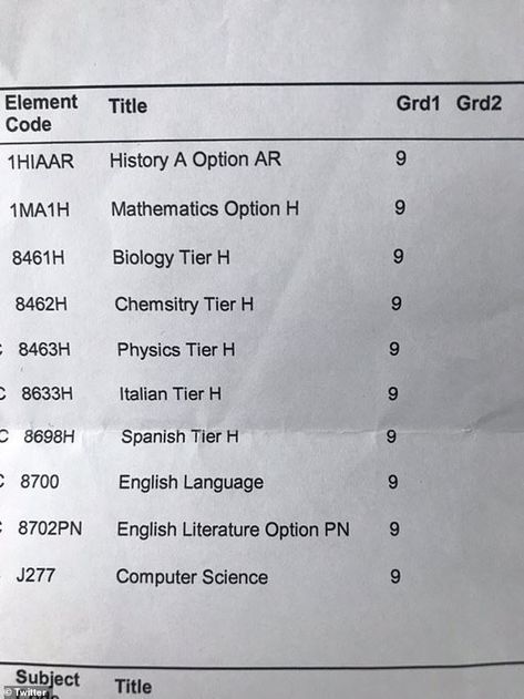 Grade 9s Gcse, Igcse Exam Results, All 9 Gcse Results, Gcse Vision Board, Straight 9s Gcse, All Grade 9s Gcse, Gcse Grades Aesthetic, Igcse Study Aesthetic, How To Get All 9s In Gcse