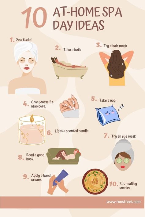 10 AT-HOME SPA DAY IDEAS Homemade Face Pack, Chafed Skin, Diy Spa Day, Beauty Rituals, Perfect Skin Care Routine, Spa Day At Home, Cream For Dry Skin, Diy Spa, Teen Life Hacks