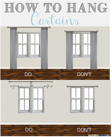 This post has so many great tips on how to hang curtains!! Definitely will have to remember this for my home! Black Velvet Living Room, How To Hang Curtains, Hang Curtains, Pocket Window, Velvet Living Room, Casa Vintage, Room Curtains, How To Hang, Hanging Curtains