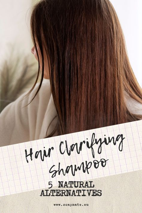 Discover the top 5 powerful natural alternatives to hair clarifying shampoo that can rejuvenate your hair. Learn how to clarify your hair with DIY solutions like baking soda, apple cider vinegar, and more for a healthy, shiny look. Natural Clarifying Shampoo Diy, Shampoo Alternative Diy, Diy Clarifying Shampoo For Natural Hair, Hair Clarifying Diy, Hair Cleanse Build Up Diy, How To Clarify Your Hair, Hair Detox Diy, Clarifying Shampoo Diy, Homemade Clarifying Shampoo