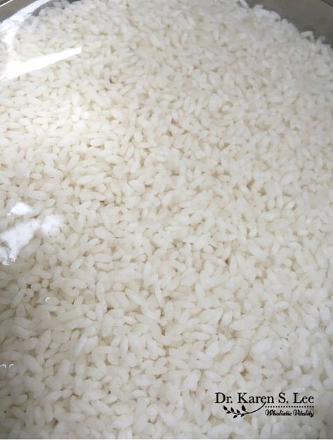 Soaking Rice Before Cooking, Soaked Rice, Rice Meals, Parboiled Rice, Glycemic Index, Simple Recipes, White Rice, Rice Recipes, Soul Food