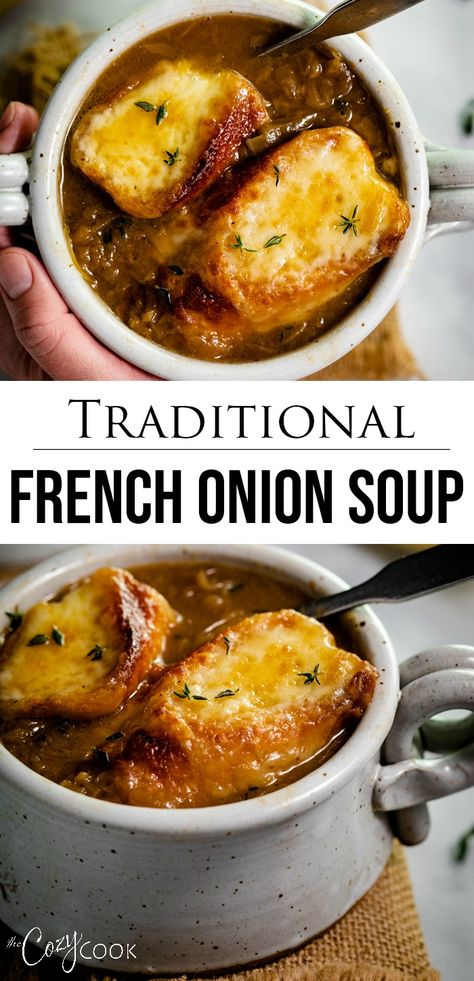 Best French Onion Soup, Onion Soup Recipe, French Soup, French Onion Soup Recipe, Onion Soup Recipes, Quick And Easy Soup, Best Soup Recipes, French Onion Soup, Soup And Sandwich