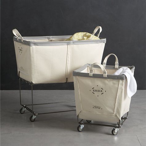 5 Favorites: Wheeled Canvas Laundry Hampers Canvas Laundry Hamper, Laundry Cart, Laundry Bin, Laundry Sorter, Basket And Crate, Room Deco, Chic Bathrooms, Laundry Mud Room, Laundry Storage