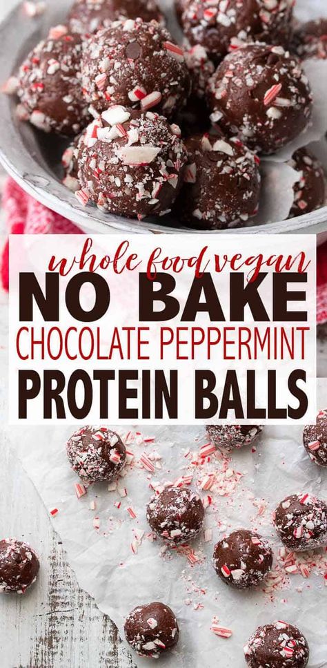 Healthy Christmas Protein Balls, Holiday Energy Balls, Chocolate Protein Balls Healthy, Healthy Christmas Energy Balls, Christmas Sweets Healthy, Healthy Peppermint Recipes, Holiday Desserts Healthy, Peppermint Balls Christmas, Protein Holiday Treats