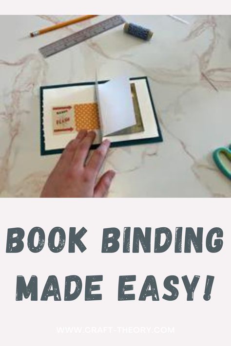 Create your own junk journal with items you likely already own! A great tutorial for beginner book binding. Book Binding For Beginners, Binding Books Diy, Easy Book Binding Diy, Simple Book Binding Methods, How To Bind A Book Diy, How To Bind A Book, Junk Journal Binding, Easy Book Binding, Spiral Book Binding