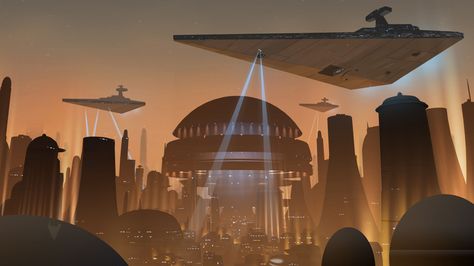 Lothal Star Destroyer Searchlights Lothal Star Wars, Star Wars Species, Star Wars Planets, Concept Art Gallery, Star Wars 7, Star Wars Concept Art, Star Wars Empire, Wolf Wallpaper, Star Destroyer