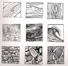 Analyzing the Elements of Art | Seven Ways to Think About Texture Ink Texture, Texture Illustration, Istoria Artei, Texture Drawing, Drawing Exercises, Urban Sketchers, Ink Drawings, Art Instructions, Pen Art