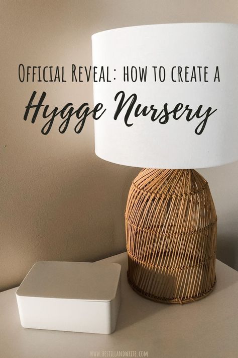 Throughout the last year I have been slowly making each space in our home more comforting, minimal and all-around hyggeligt. When we started planning the nursery, my goal was to make it the most soothing place in our home. So without further adieu, click to see the Official Reveal: How to Create a Hygge Nursery. Hygge Lighting Lamps, Hygge Lamps, Arctic Nursery Theme Gender Neutral, Hygge Nursery, What Is Hygge, Llama Nursery, Hygge Living, Changing Table Dresser, Hygge Home