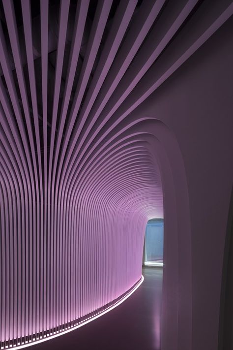 การออกแบบ Ui Ux, Purple Interior, Architecture Images, Parametric Design, Art Department, Architecture Studio, Zaha Hadid, West Lake, Purple Aesthetic